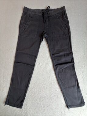 James Perse Standard Men’s Utility Drawstring Pants Size 2 M Charcoal ITEM2669
